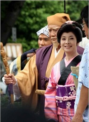 着物が似合う芸能人