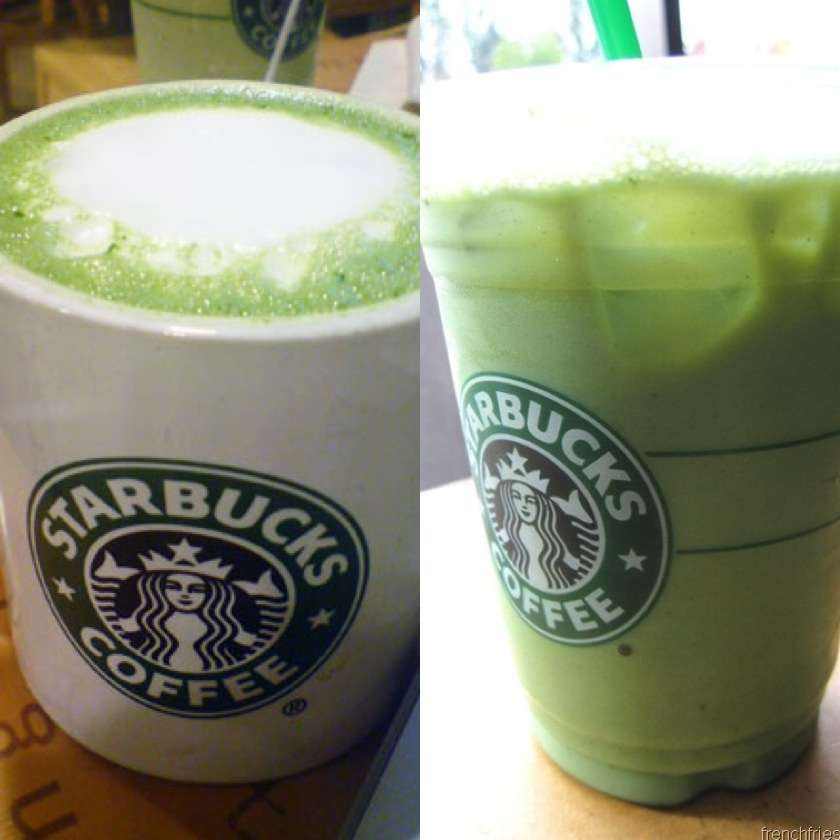 スタバで好きなメニュー