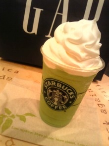 スタバで好きなメニュー