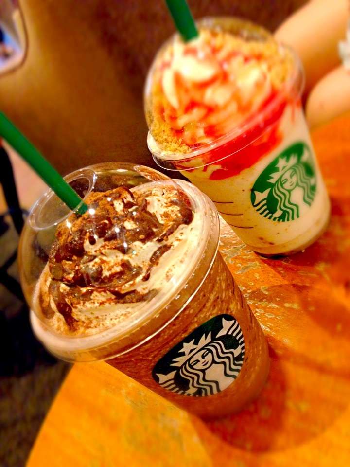 スタバで好きなメニュー