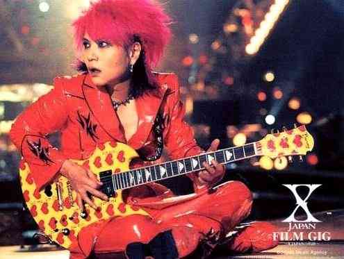 元X JAPAN hide幻ライブ映画化