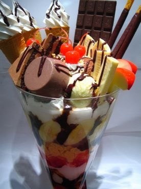 カロリー高そう！だけど食べてみたい！！