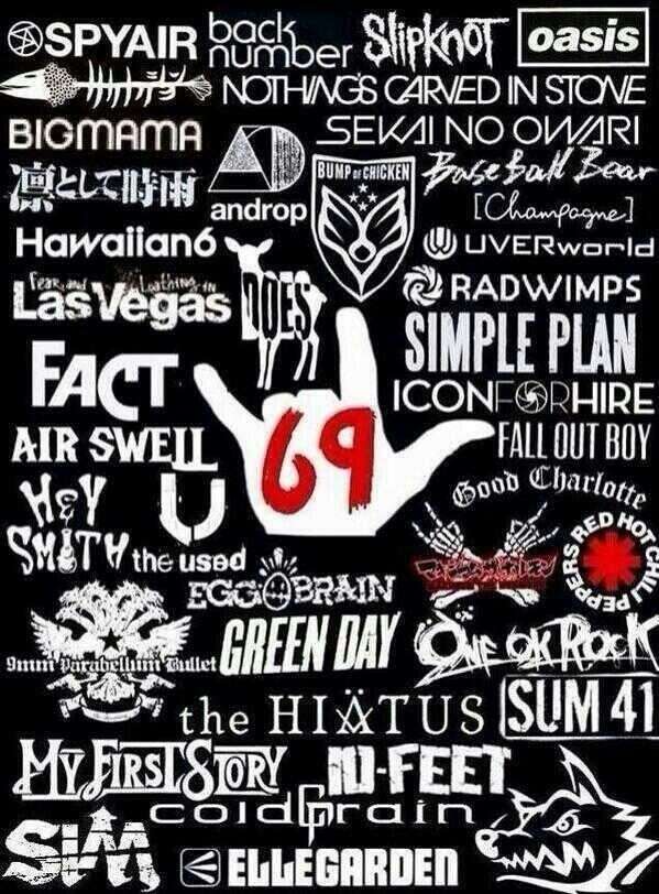 好きなロックバンド教えてください ガールズちゃんねる Girls Channel