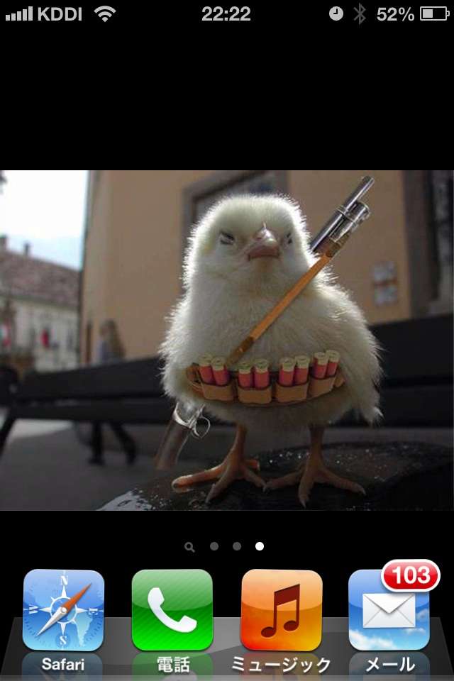 スマホのホーム画面を見せてください☆