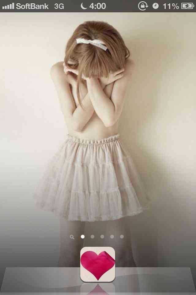 スマホのホーム画面を見せてください☆