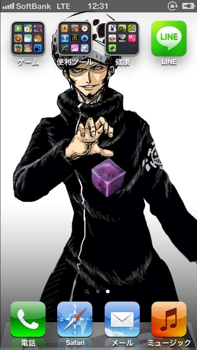 スマホのホーム画面を見せてください☆