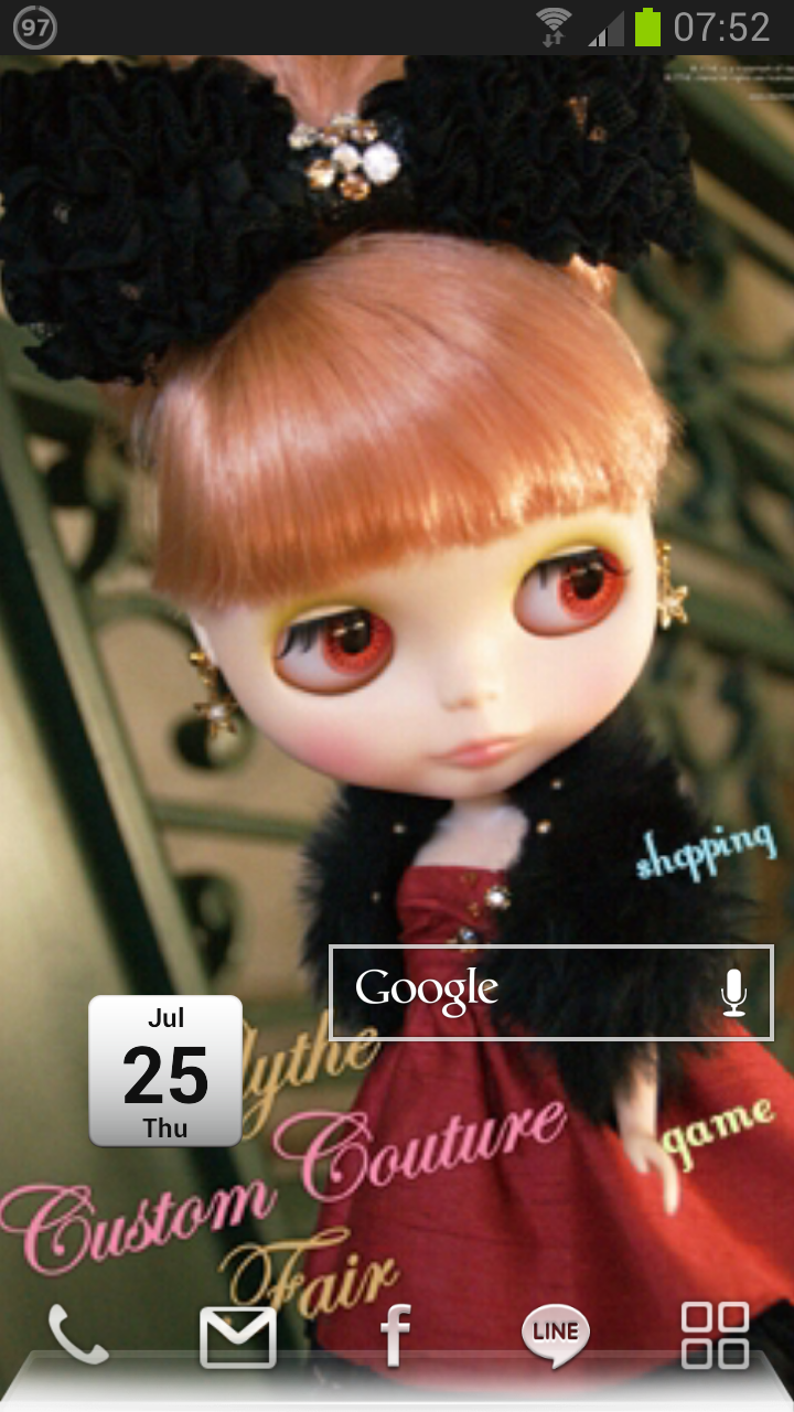 スマホのホーム画面を見せてください☆