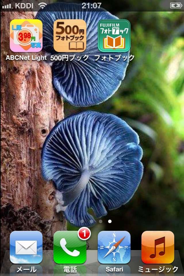 スマホのホーム画面を見せてください☆