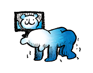 癒されるイラスト、絵の画像(*´ω`*)