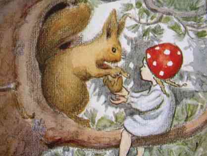 癒されるイラスト、絵の画像(*´ω`*)