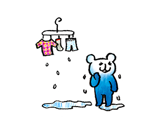 癒されるイラスト、絵の画像(*´ω`*)