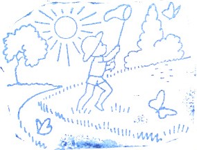 癒されるイラスト、絵の画像(*´ω`*)