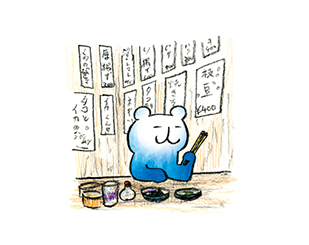 癒されるイラスト、絵の画像(*´ω`*)