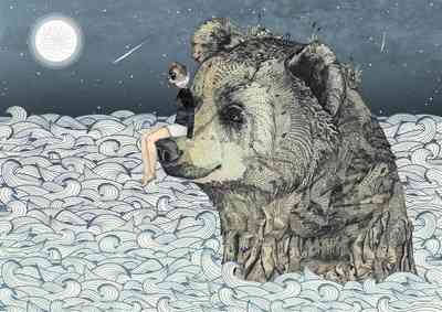 癒されるイラスト、絵の画像(*´ω`*)