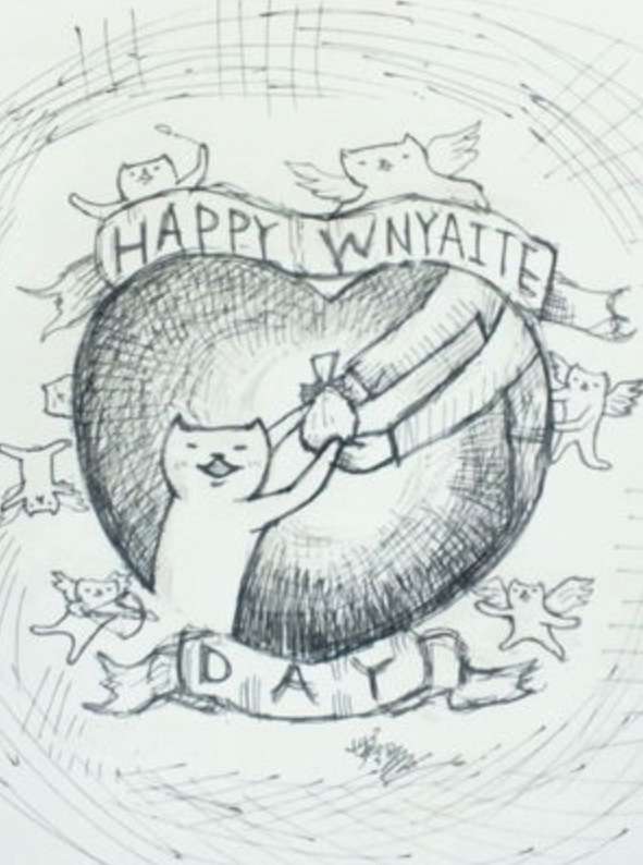 癒されるイラスト、絵の画像(*´ω`*)