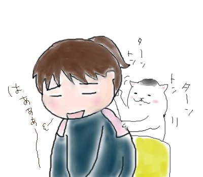 癒されるイラスト、絵の画像(*´ω`*)