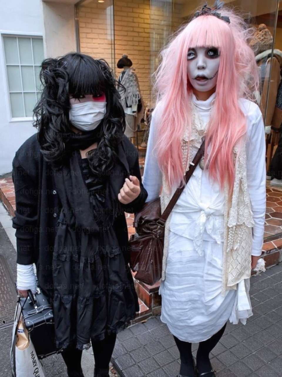 東京のファッションが奇抜すぎると海外で話題にｗｗｗ