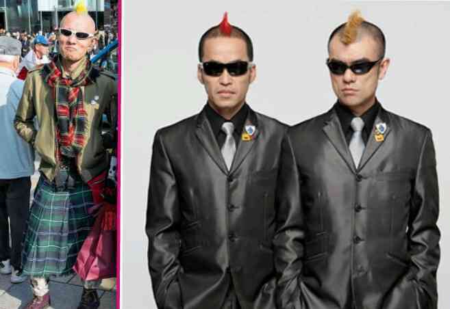 東京のファッションが奇抜すぎると海外で話題にｗｗｗ