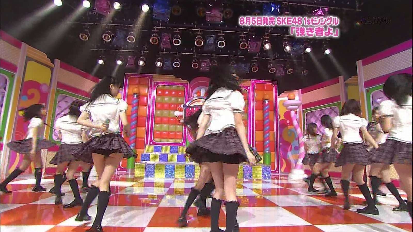 SKE48松井玲奈、テレビでお尻丸出しに！