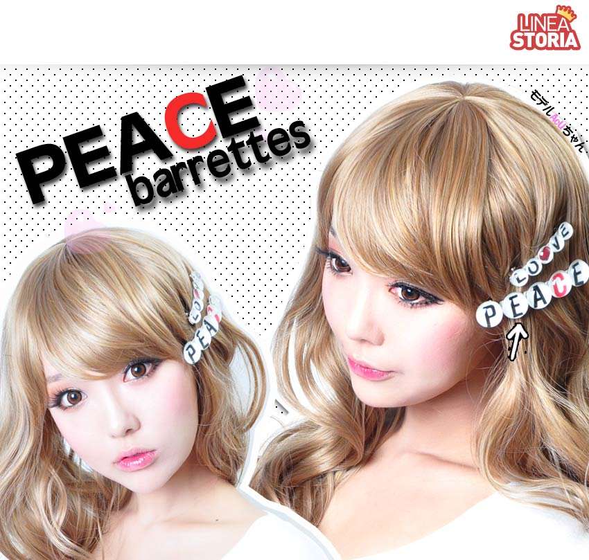 素敵なヘアアクセサリー、紹介してください!