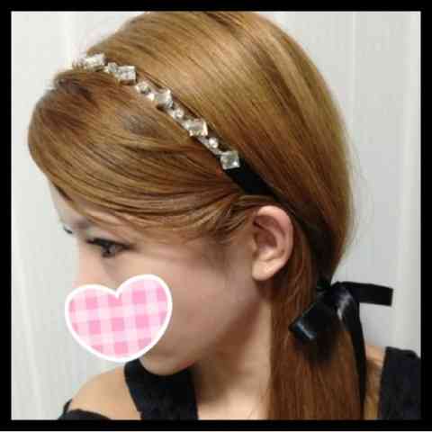 素敵なヘアアクセサリー、紹介してください!