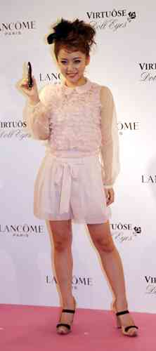 参考にしているモデルさんは？