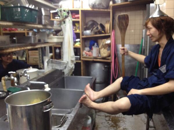 蕎麦屋の洗浄器入ってみた問題で店側が『体洗ってない』と否定