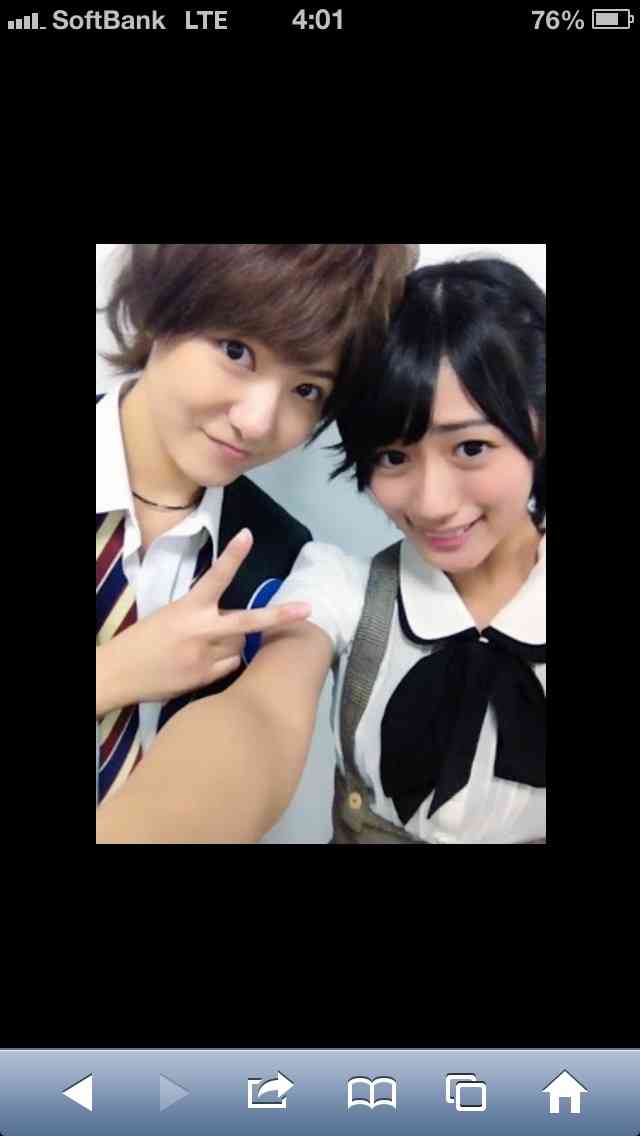 水川あさみの男装姿をご覧ください