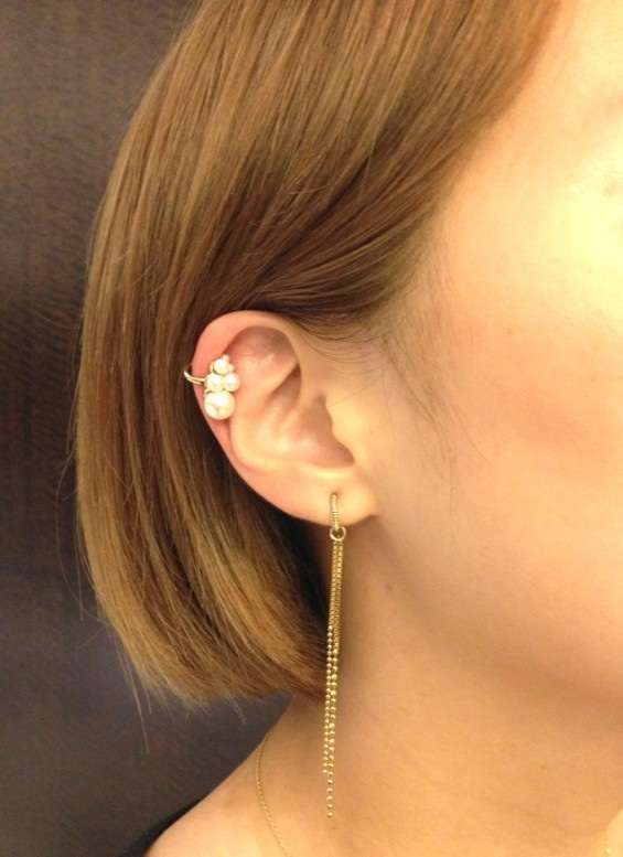 ピアスホール、開けてますか？