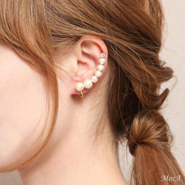 ピアスホール、開けてますか？