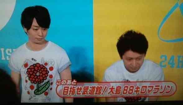 嵐・櫻井翔「握手するために募金に来たの？」後ろで手を組み握手を拒否する姿がネットで話題に