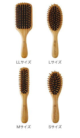 くし・ブラシ、どんな物をお使いですか?