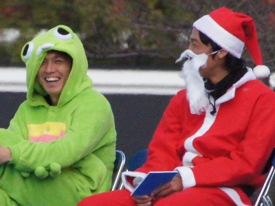 サッカーの話しませんか？