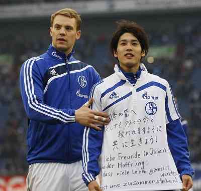 サッカーの話しませんか？