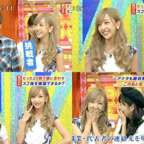 ともちんこと板野友美、AKB48卒業後初仕事で前髪バッサリ＆金髪に変身