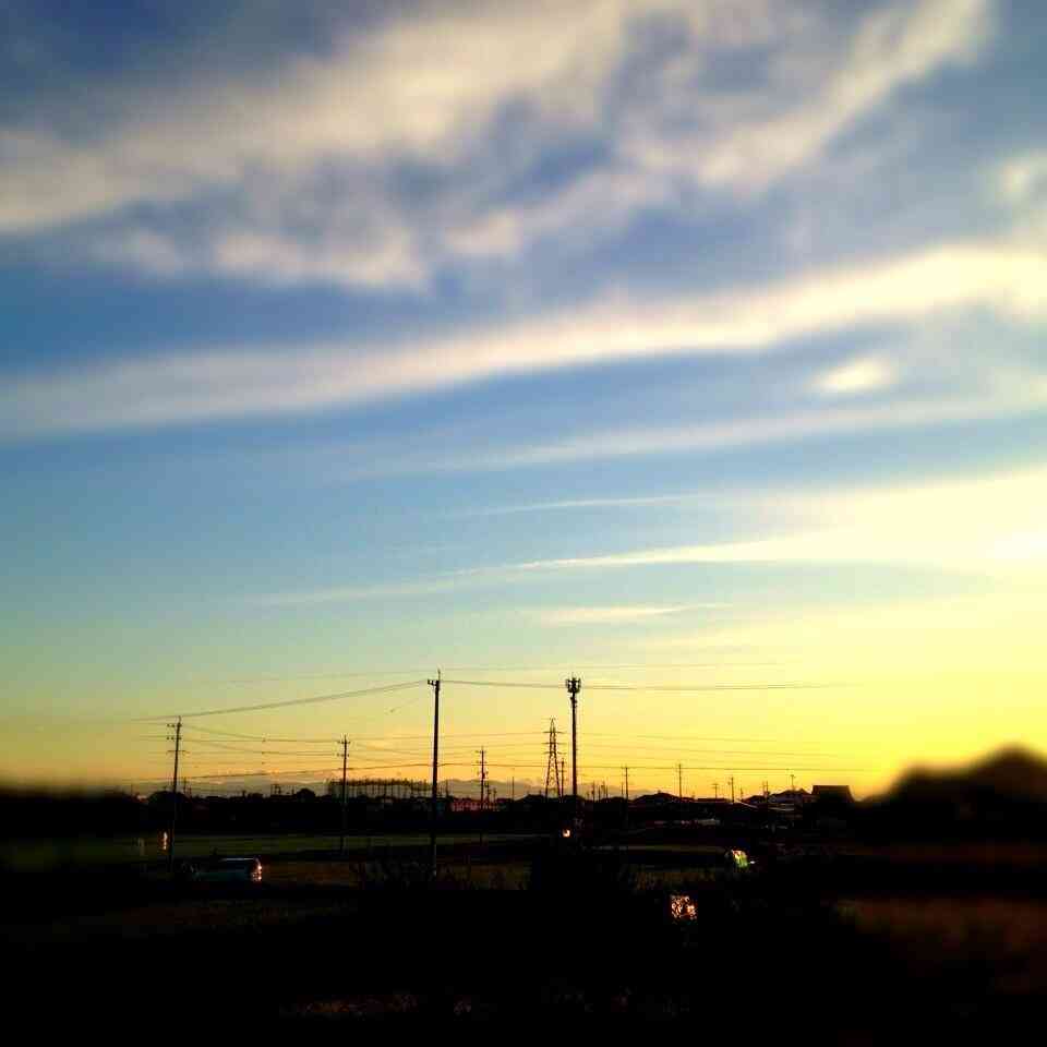 綺麗な空の画像