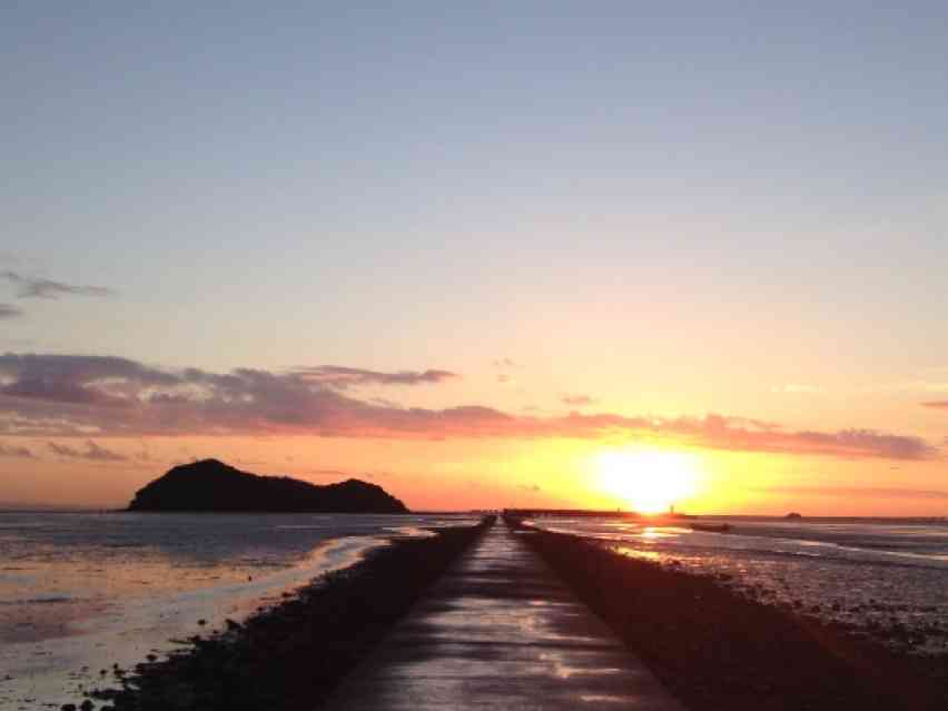 綺麗な空の画像