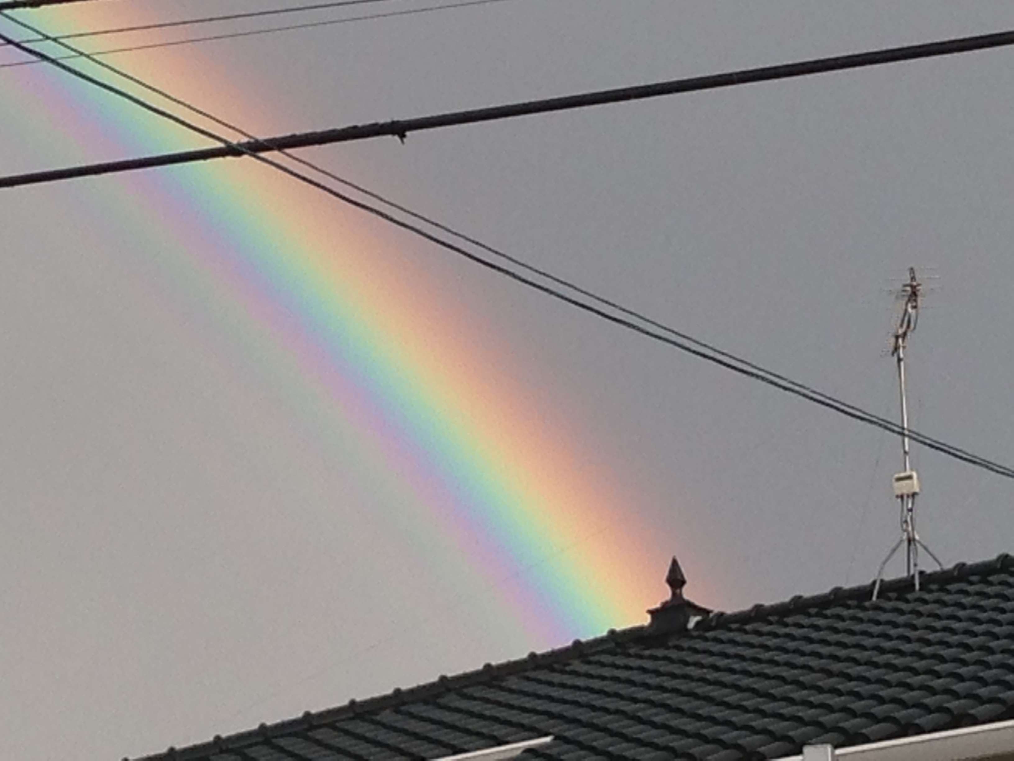 綺麗な空の画像