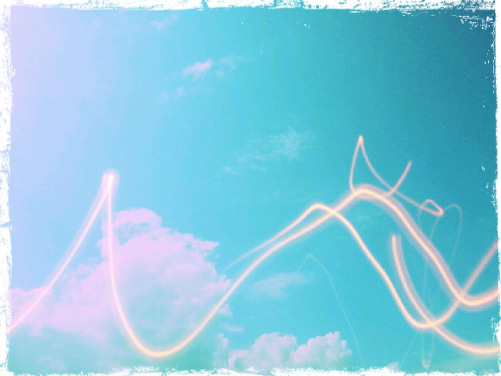 綺麗な空の画像