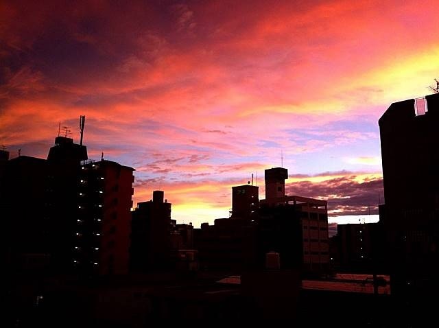 綺麗な空の画像