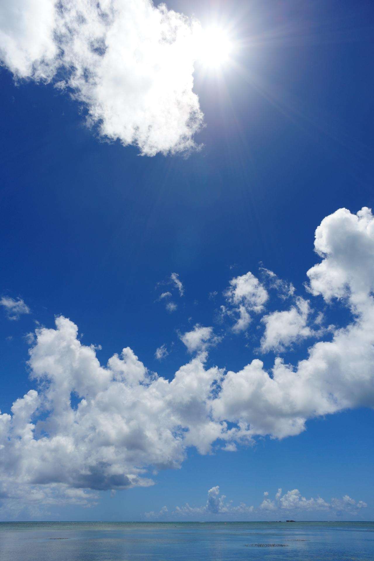 綺麗な空の画像