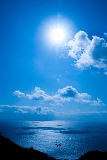 綺麗な空の画像