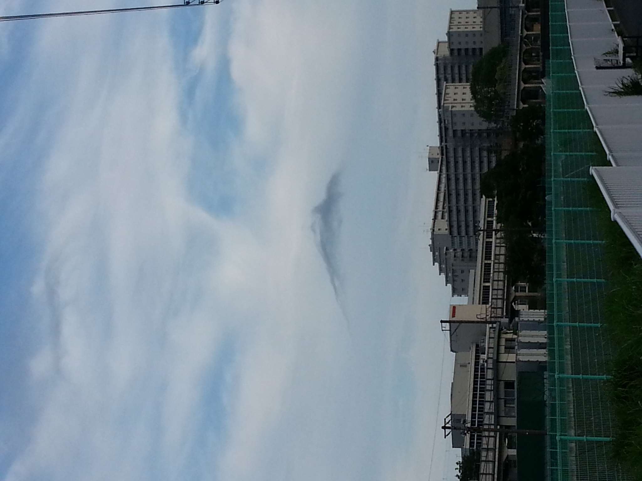 綺麗な空の画像