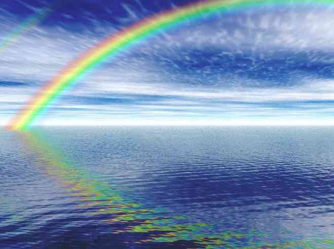 綺麗な空の画像