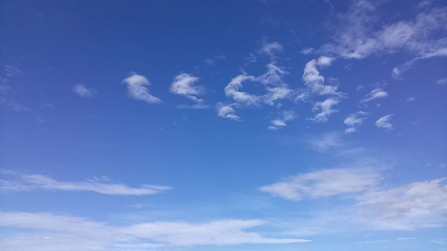 綺麗な空の画像