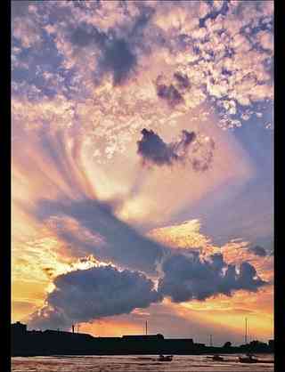 綺麗な空の画像