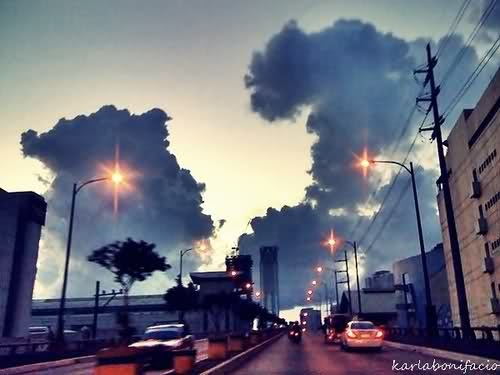 綺麗な空の画像