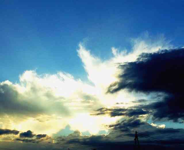 綺麗な空の画像