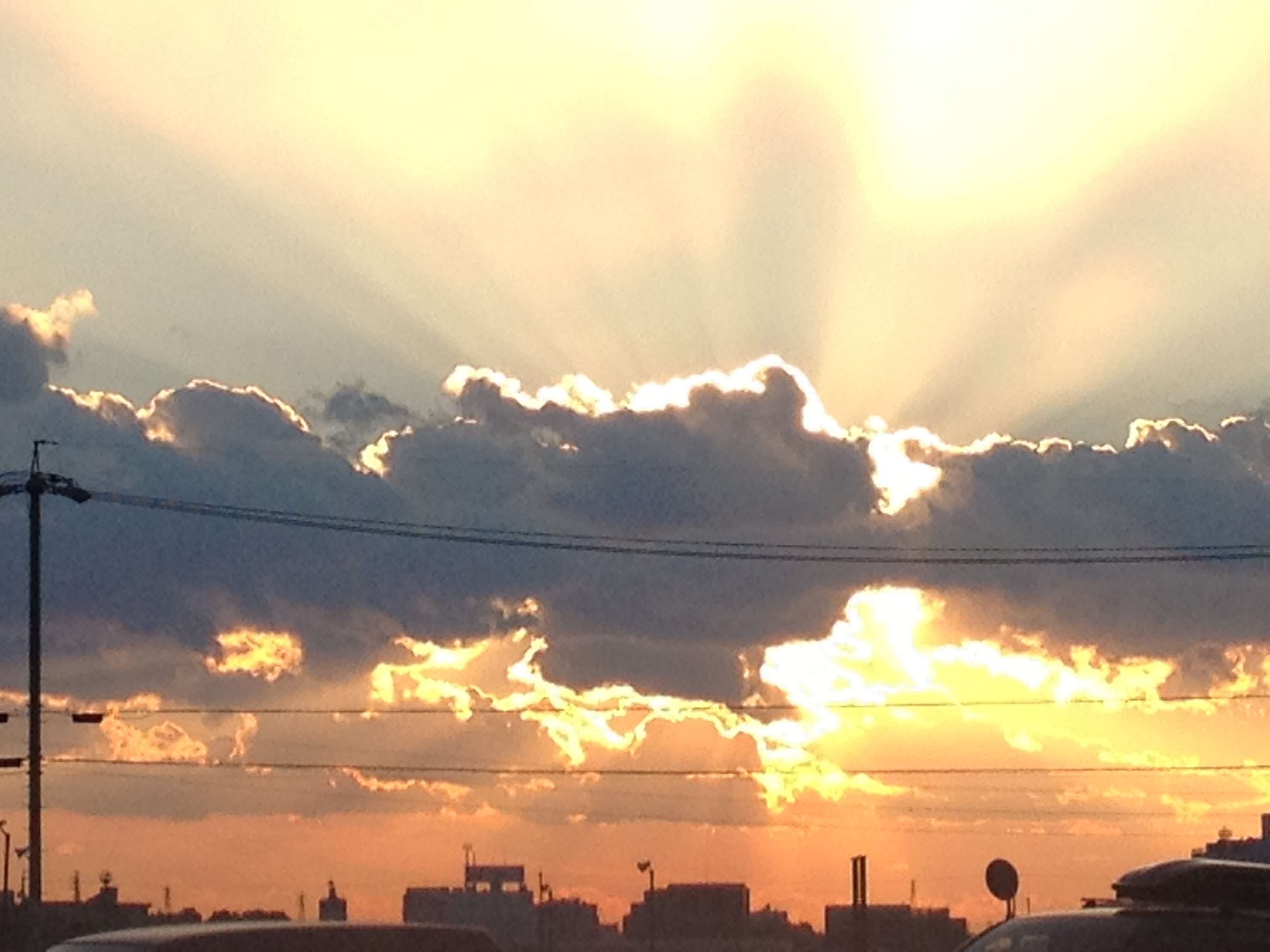綺麗な空の画像