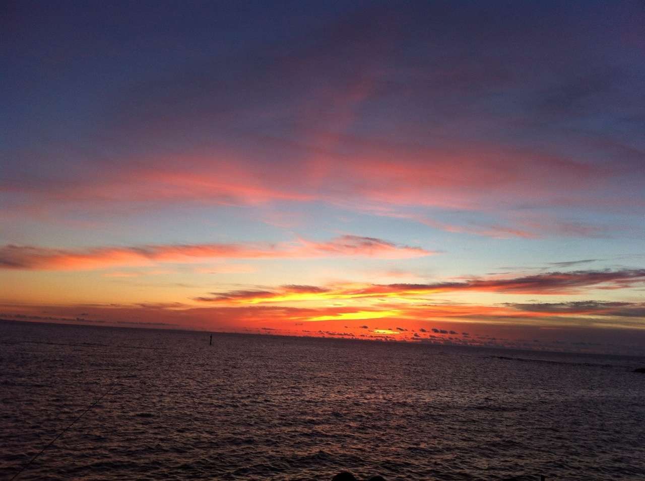 綺麗な空の画像